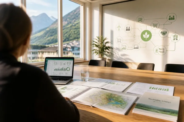Schwyz Next stärkt Team: Marcel Neuhaus leitet strategische Projekte in Schwyz