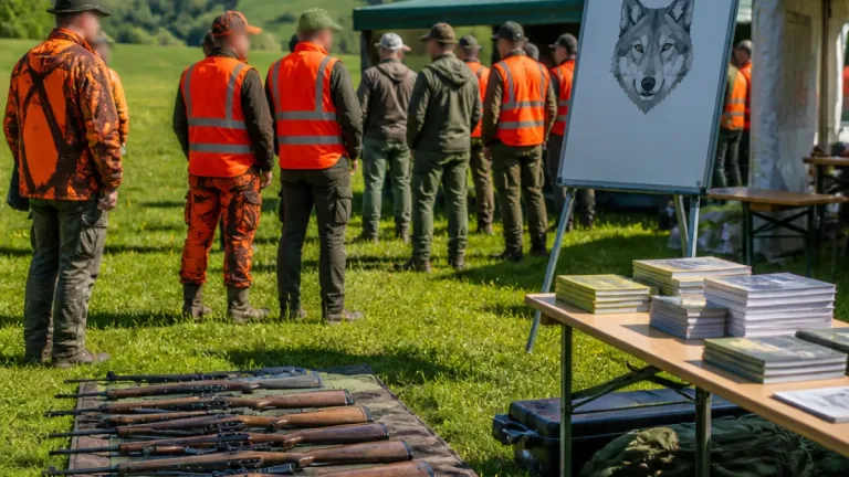 Schwyz: Rund 200 Jägerinnen und Jäger für Wolfsregulierung geschult