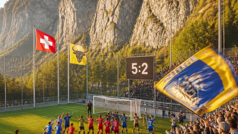 Schwyzer Kantonsräte gewinnen fünftes Axenderby: 5:2-Sieg in Erstfeld