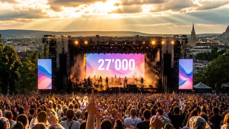 Sean Paul eröffnet das 43. Gurtenfestival — mehr Publikum, unsicheres Wetter