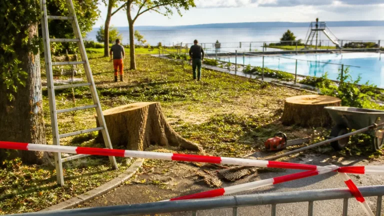 Seebad Romanshorn nach Sturmschaden vorübergehend geschlossen