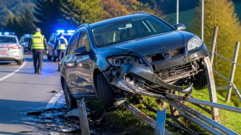 Selbstunfall in Hundwil: 27-Jähriger kollidiert mit Röhrenzaun – Ursache wird untersucht