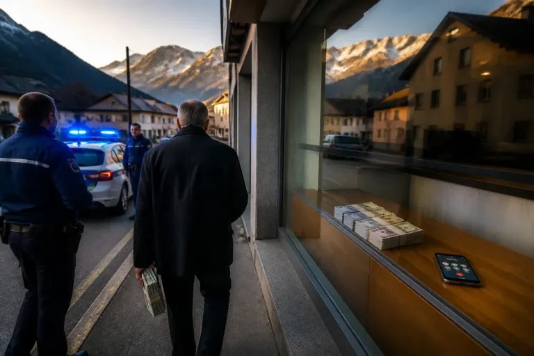 Senior meldet Betrug – Geldkurier in San Vittore festgenommen