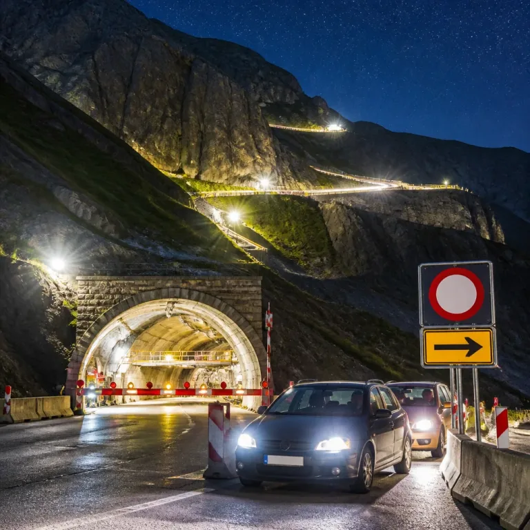 Gotthard-Strassentunnel im August nachts an zwölf Nächten gesperrt – Umfahrung über den Pass nötig
