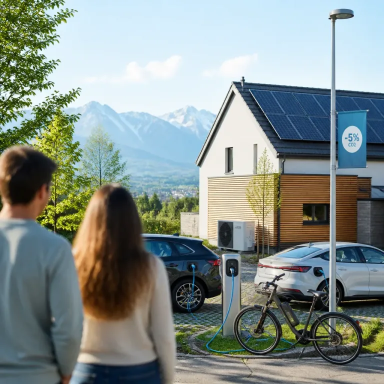 Weniger CO2 dank E-Autos und effizienteren Heizungen: Schweiz reduziert Emissionen weiter