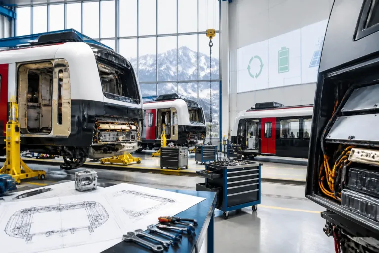 Stadler Rail: Schweizer Zugbauer setzt auf modulare Fahrzeuge und Energieeffizienz