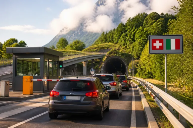 Transitgebühr: So teuer wird die Schweiz zur Durchfahrt Richtung Italien