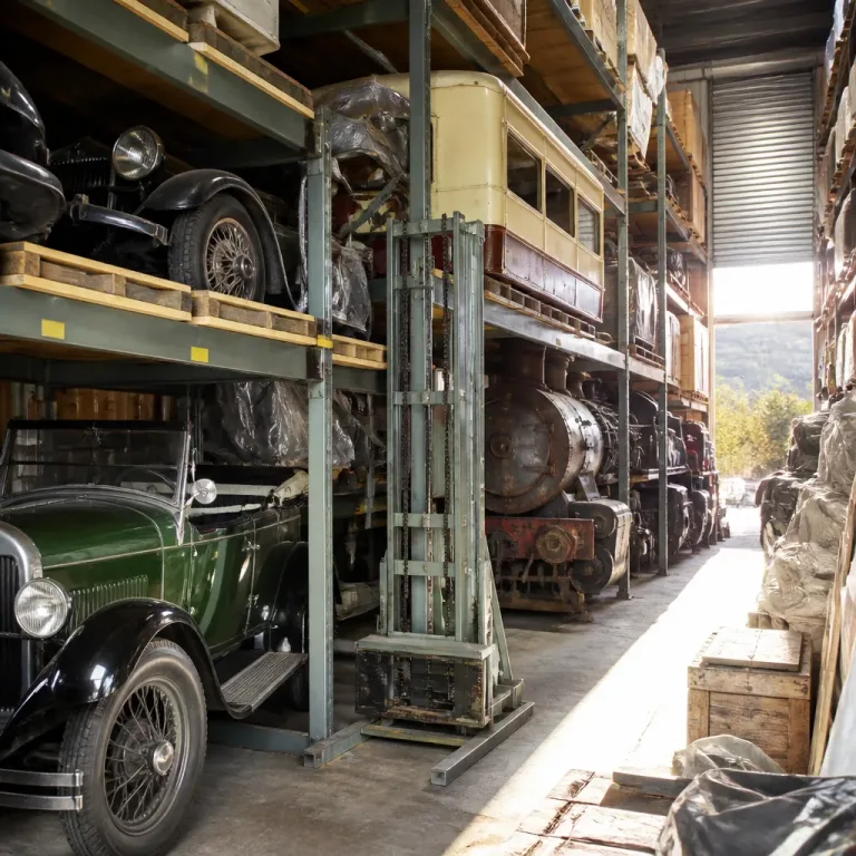 Verkehrshaus: Grosses Depot, schmale Ausstellungsfläche — Sammlung leidet unter Platz- und Pflegeproblemen