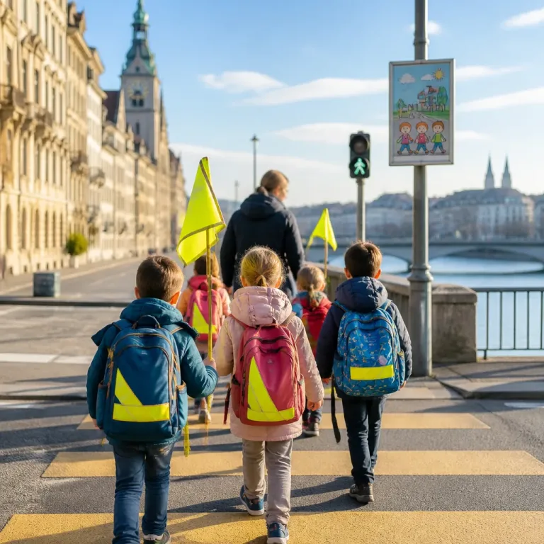 VCS bringt Pedibus flächendeckend in die Deutschschweiz – neue Koordinationsstellen in Bern und Basel