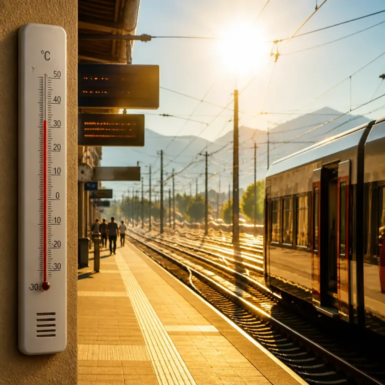 Hitze zwingt Züge zum Bremsen – Schweiz spürt Folgen ab 30 Grad