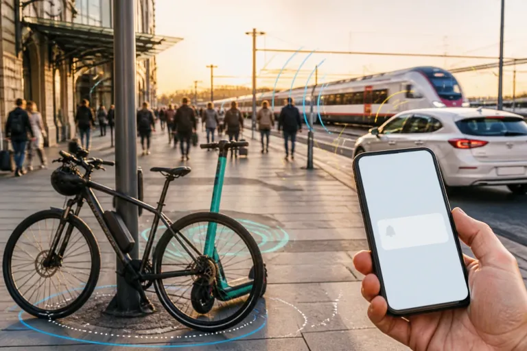 SBB-App testet automatische Fahrauswertung – Fahrräder und Autos wurden fälschlich als ÖV registriert