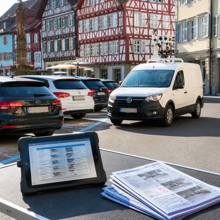 Scan-Car in Waldshut-Tiengen: Über 3'000 Erfassungen, auch Schweizer Fahrzeuge betroffen