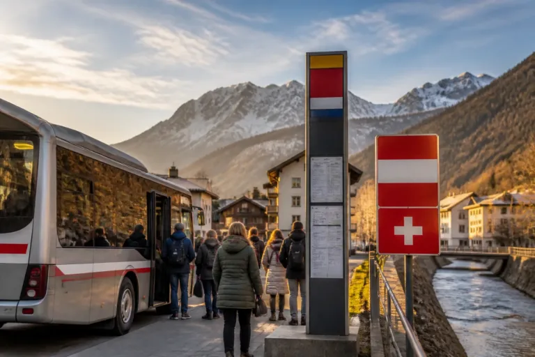 EU-Parlament öffnet Tür für begrenzte Bus-Kabotage zwischen Österreich und der Schweiz
