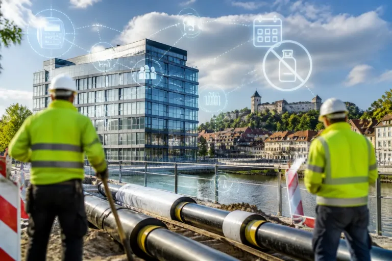 SH POWER setzt auf Wärmetransformation und Digitalisierung — Gasausstieg bis 2040 in Prüfung