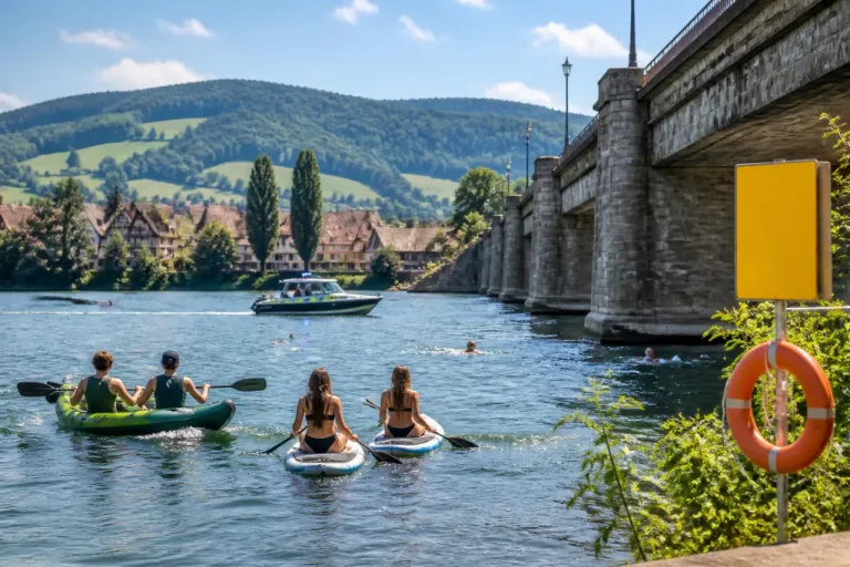 Sicherer auf dem Hochrhein: Regeln, die jetzt Leben retten können