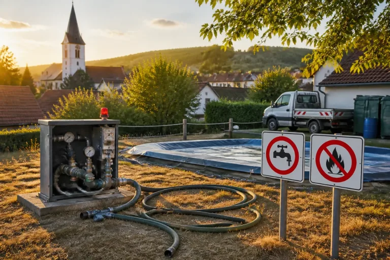 Sissach ruft erneut zum Wassersparen auf – Pumpen «laufen am Limit», Feuer streng verboten