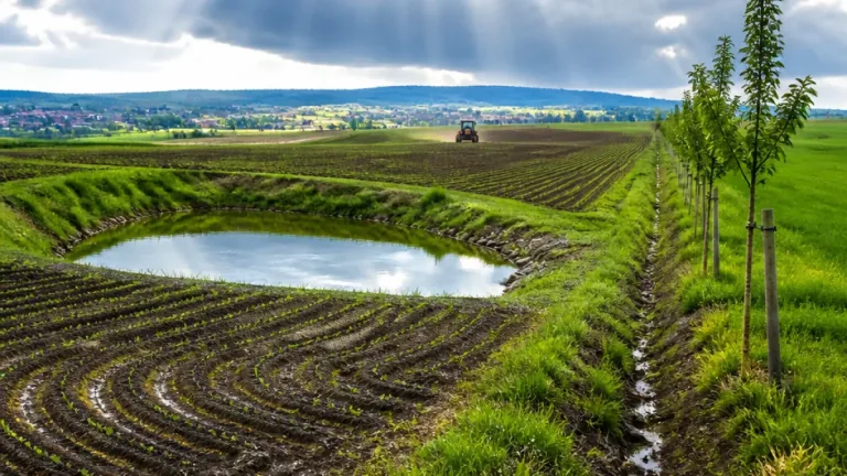 «Slow Water»: Kantone fördern Wasserrückhalt auf Ackerland – 110 Betriebe zeigen Interesse