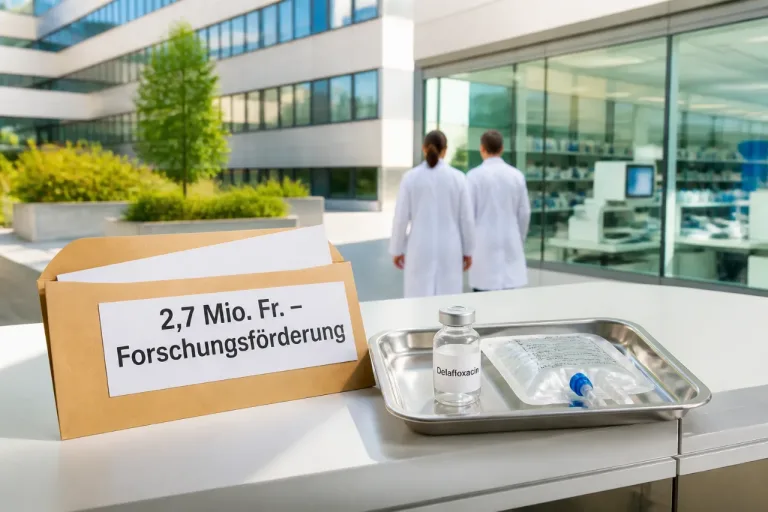 SNF unterstützt DELIVER-Studie am Kantonsspital St.Gallen mit 2,7 Millionen Franken