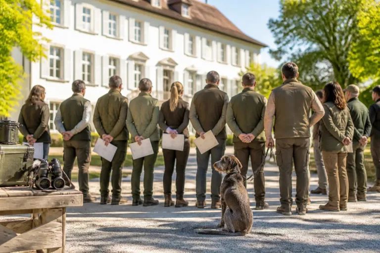 Solothurn: 15 neue Jägerinnen und Jäger nach 18‑monatigem Lehrgang zugelassen