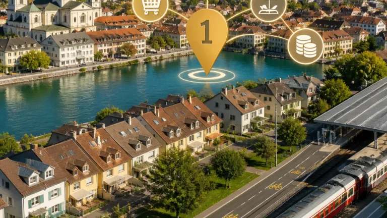 Solothurn punktet bei Familien: UBS stuft Stadt als besonders attraktiven Wohnort ein