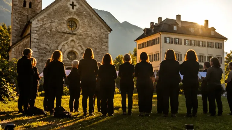Solothurner Chor der Nationen feiert 20 Jahre mit Chorwoche und Konzert im Val Müstair
