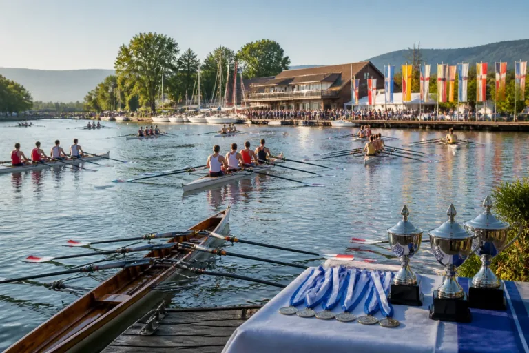Solothurner Ruderclub schreibt Vereinsgeschichte mit kompletter Finalquote