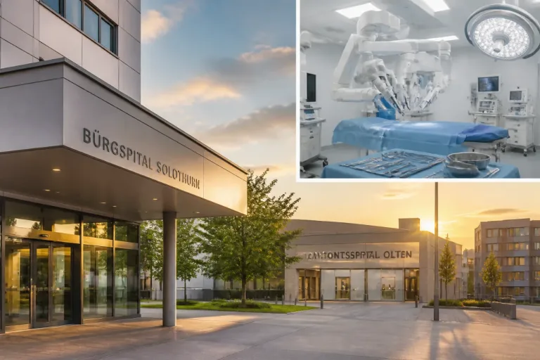 Solothurner Spitäler richten eigene Klinik für plastische und rekonstruktive Chirurgie ein