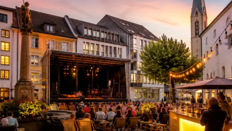 Sommer Gospel in Grenchen feiert 15. Ausgabe auf dem Marktplatz