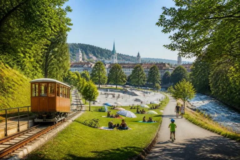 Sommer in St. Gallen: Ausflugstipps für aktive Familien