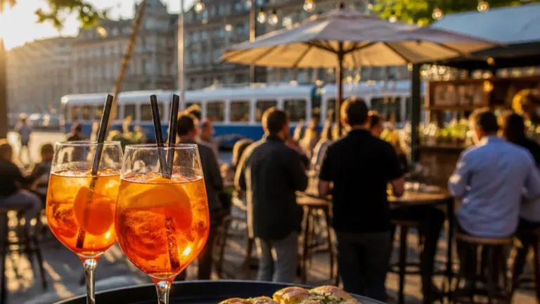 Sommer in Zürich: Wo mediterranes Apéro-Flair in der Stadt spürbar ist