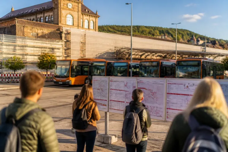 Sommerbaustellen beeinträchtigen Bahnverkehr im Raum Freiburg