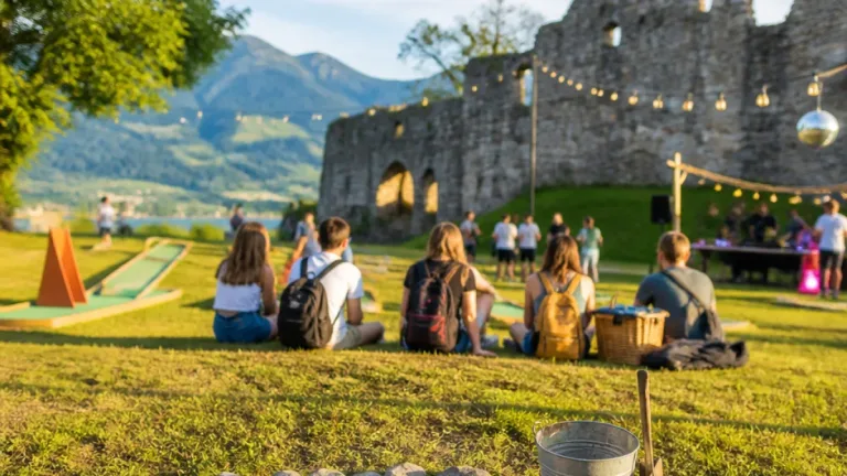 Sommercamp des TV Stans: Ausflug, Disco und reduziertem Grillprogramm in Egerkingen–Neuendorf