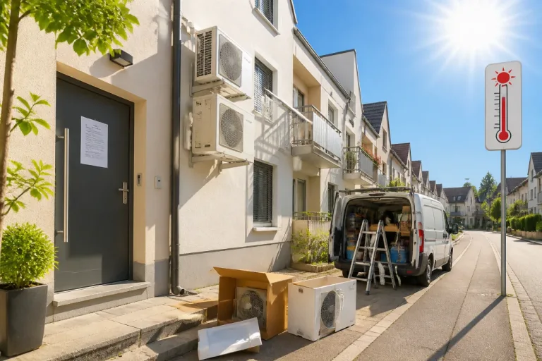 Sommerhitze in Zürich: Gemeinden streng bei Klimageräten — Bonstetten fordert Nachbewilligungen