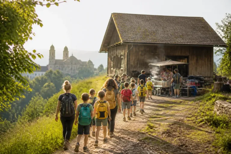 Sommerlager Blauring Stans: Auftakt in Einsiedeln begeistert Teilnehmende