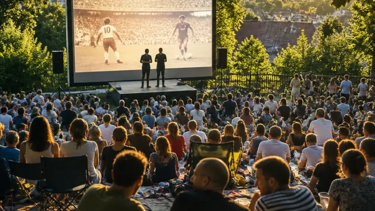 Sommernachtskino zeigt Dokumentarfilm zur WM 1990 – mehr als Fussballnostalgie