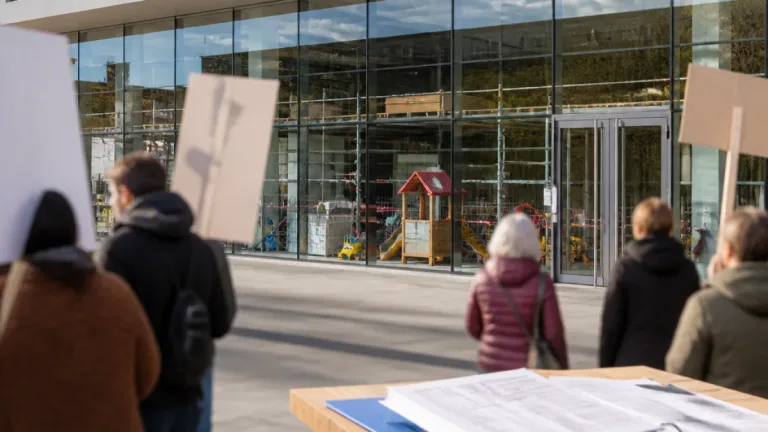 SP fordert Aufklärung nach Wegfall der Kita im neuen kantonalen Verwaltungsgebäude