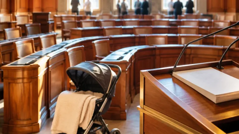 SP-Motion fordert befristete Stellvertretung für Kantonsrätinnen nach der Geburt