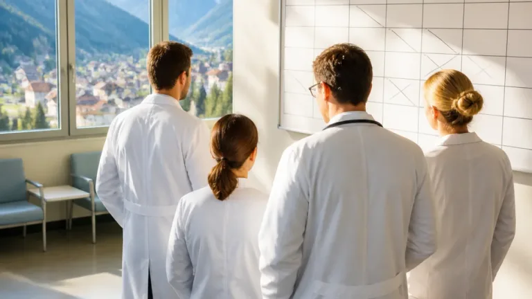 Spardruck aus Bern stösst bei Ärztinnen und Ärzten im Oberwallis auf Kritik