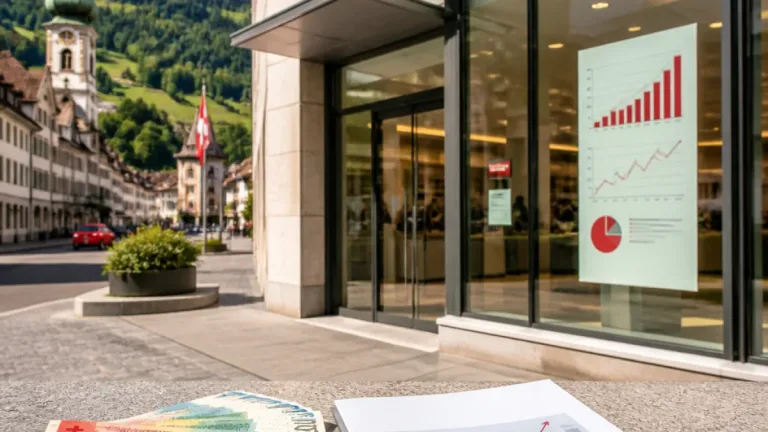 Sparkasse Schwyz schreibt Gewinnsteigerung — Folgen für Kundinnen und den Kanton Schwyz