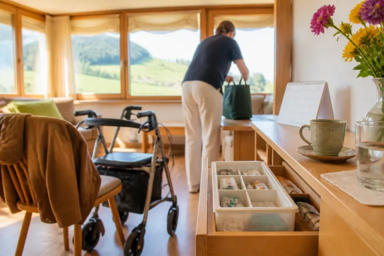 Spitex Vorderland stärkt Betreuung und Alltagsbegleitung für zuhause lebende Menschen