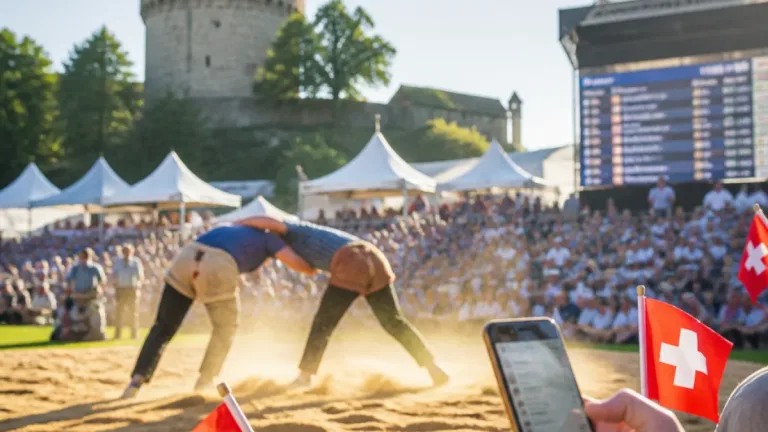Spitzenpaarungen für Schaffhauser Kantonalschwingfest in Schaffhausen bekannt