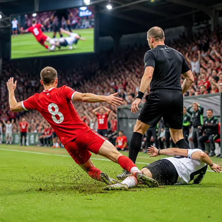 Heftige Grätsche von Bayern-Star Olise sorgt für Diskussionssturm im WM-Halbfinal