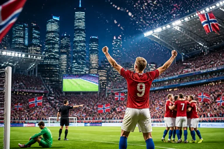 Haaland entscheidet in New Jersey: Norwegen erstmals im WM-Viertelfinal