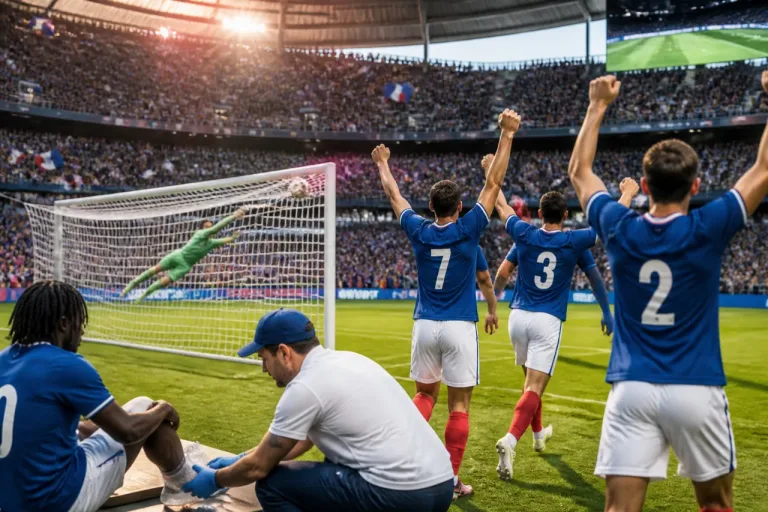 Mbappé führt Frankreich mit Traumtor ins WM-Halbfinale – Dembélé legt nach