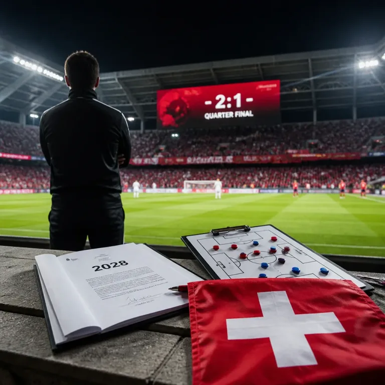 Murat Yakin: Nach zwei Viertelfinals hat die Schweiz einen unumstrittenen Nummer‑1‑Trainer