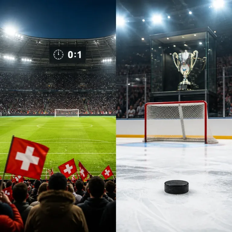 Warum die Schweiz im Fussball und Eishockey an ähnlichen Problemen scheitert