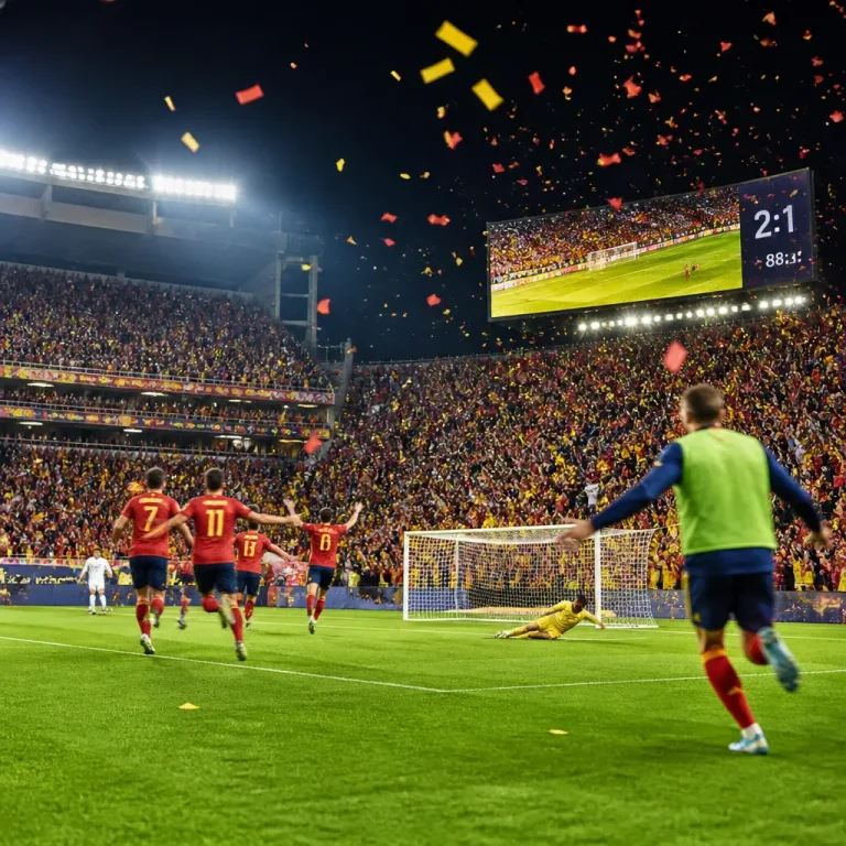 Merino trifft spät: Spanien besiegt Belgien 2:1 und zieht in den WM-Halbfinal ein