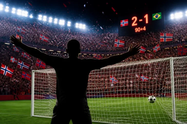 Haaland schiesst Norwegen ins Viertelfinal – Brasilien scheitert an Norwegens Torjäger