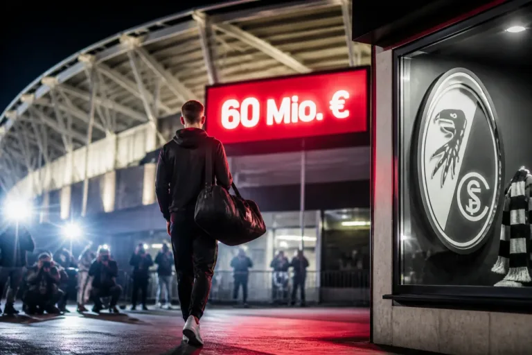 Johan Manzambi vor Wechsel zu Newcastle – Freiburg soll 60 Millionen kassieren