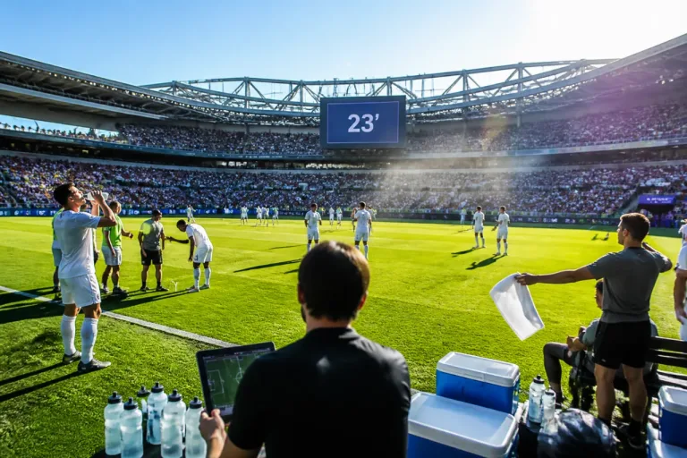 Zwei Trinkpausen pro Spiel: Wie die WM den Rhythmus des Fussballs verändert